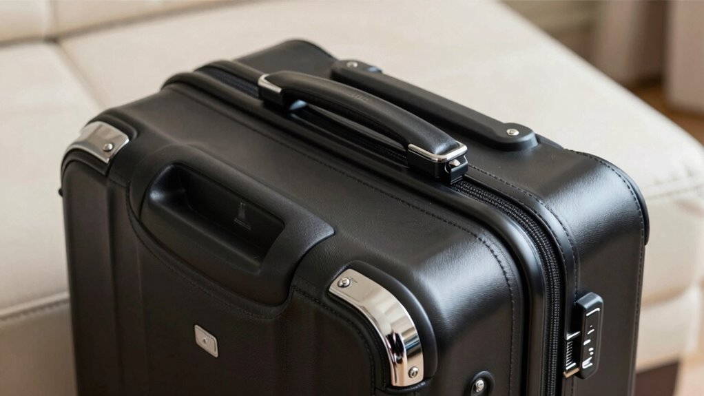 luxury travel luggage essentials