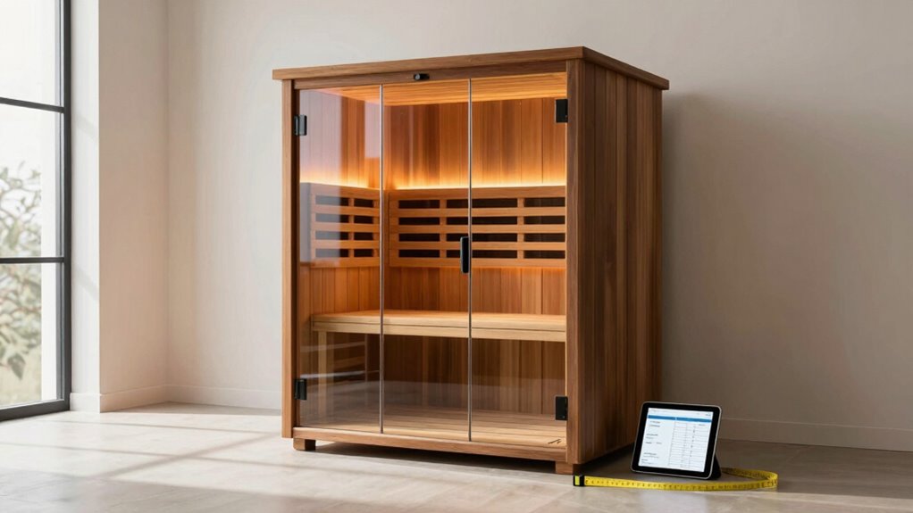 measure capacity layout comfort
