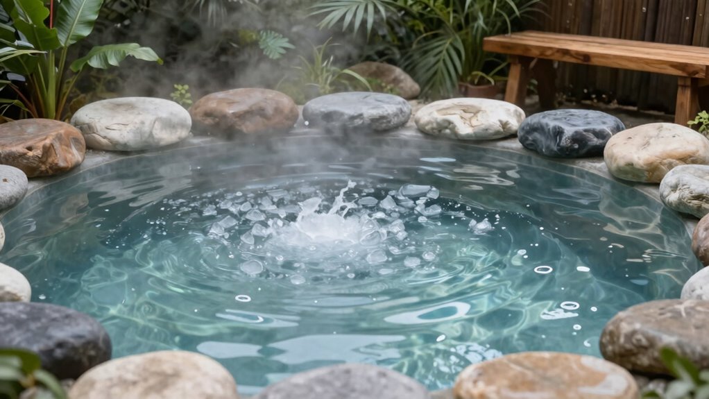 optimal cold plunge temperature regulation