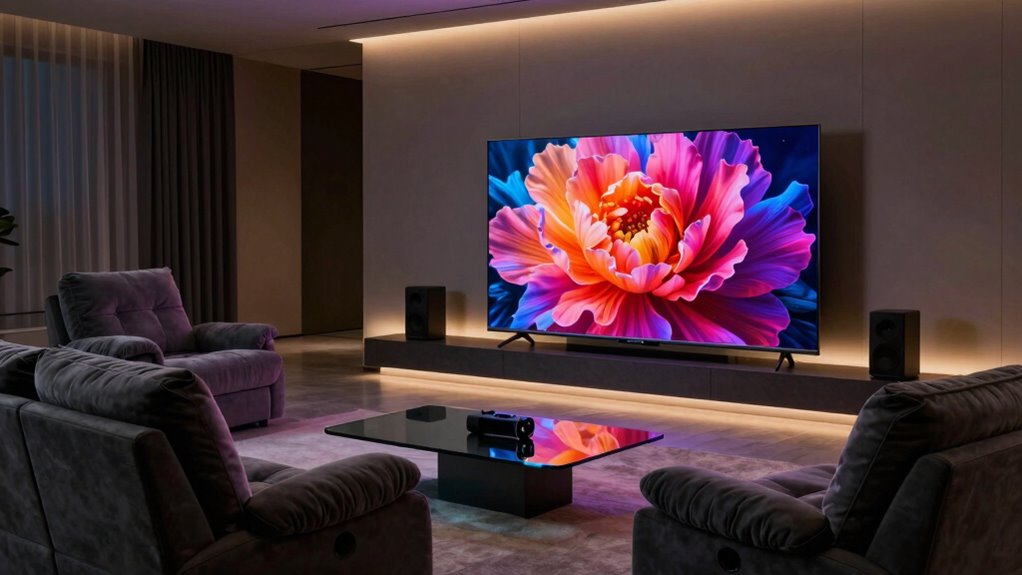 optimal display for movies