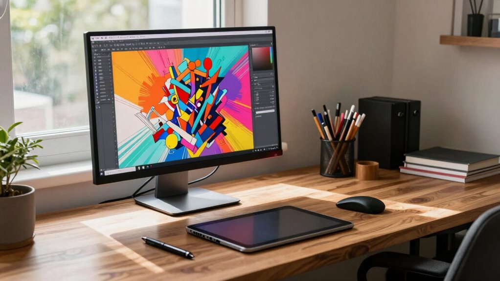 optimal ergonomic workspace setup