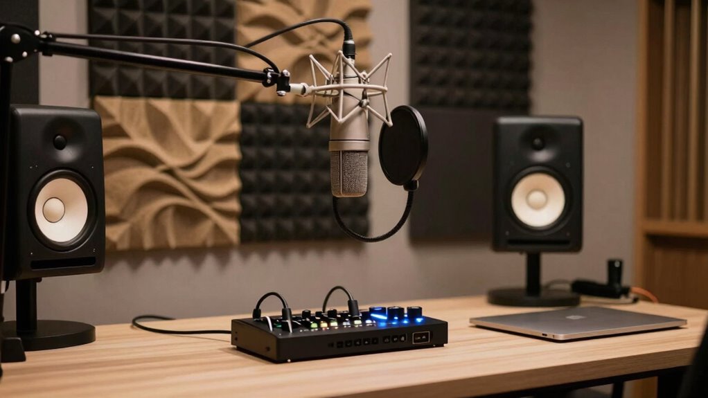 optimize recording environment quality