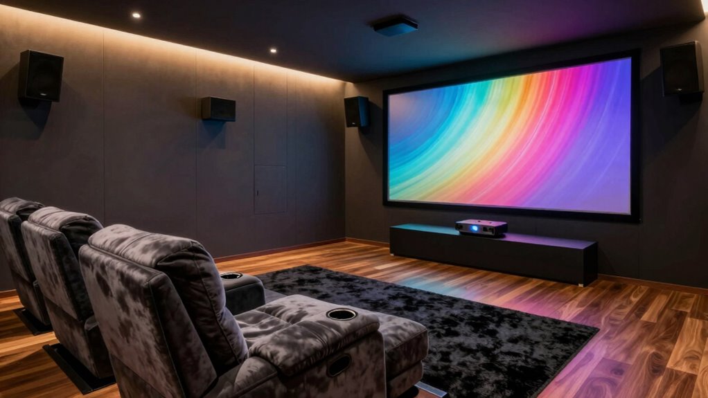 optimize room for viewing