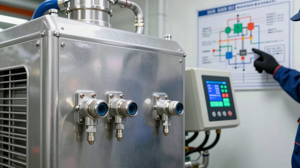 optimized efficient cooling systems
