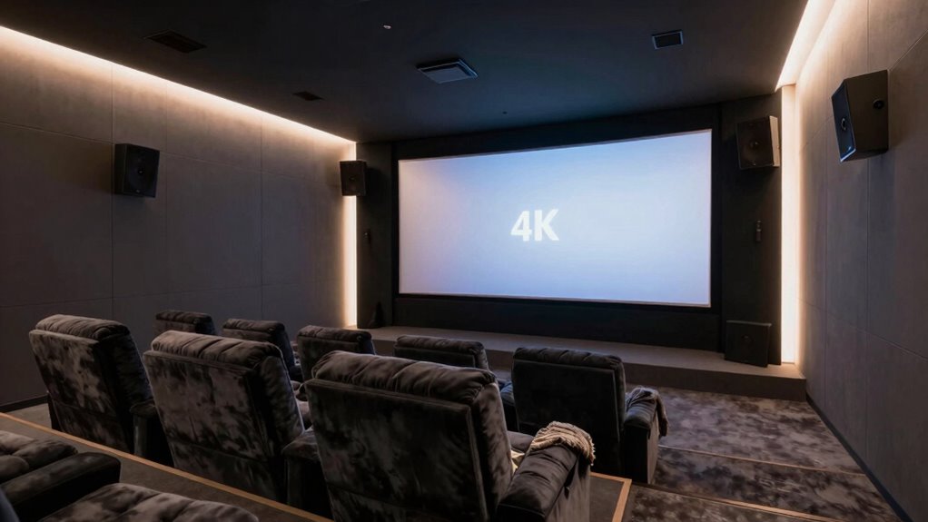optimized immersive home theater