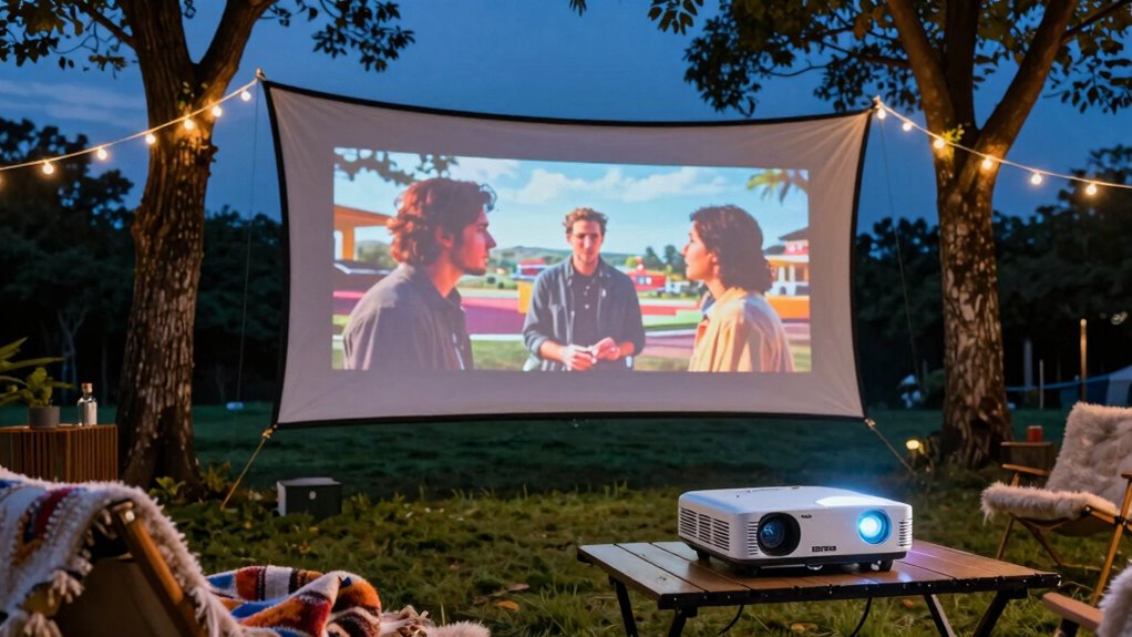 outdoor projector selection tips