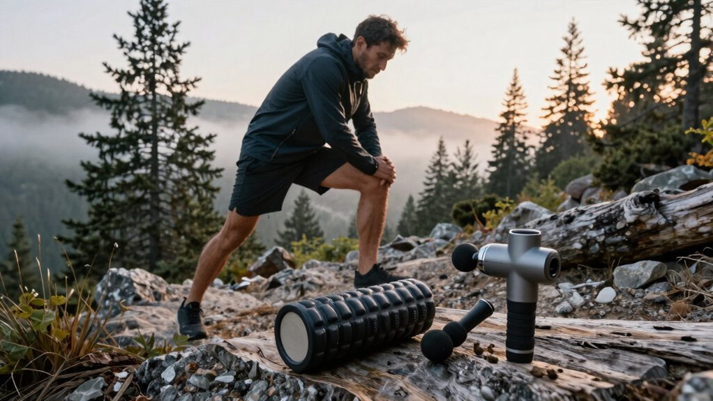 outdoor recovery tools and methods