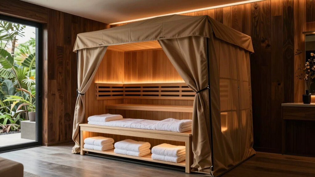 personal spa retreat customization