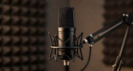 podcast microphone connection question