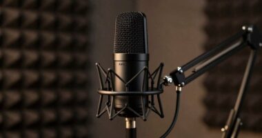 podcast microphone connection question