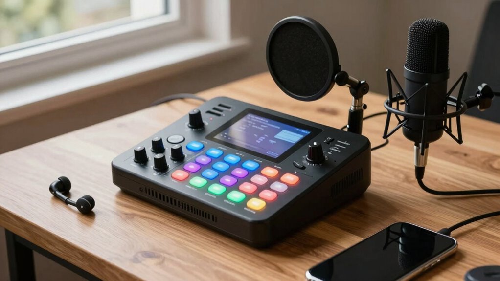 portable recording environment advantages