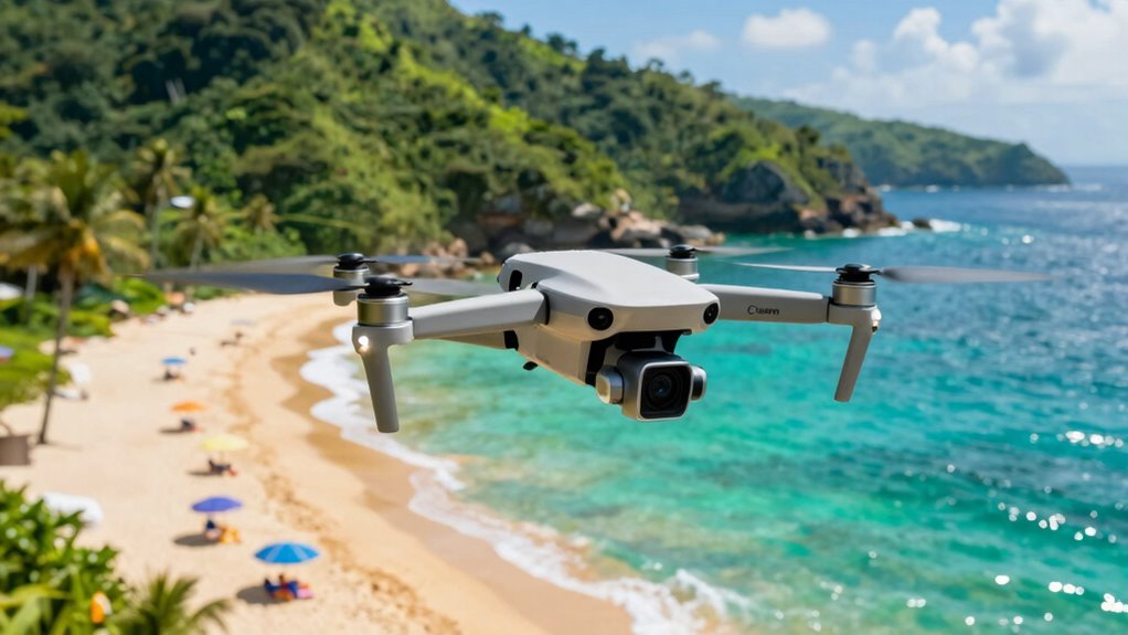 portable reliable travel drone