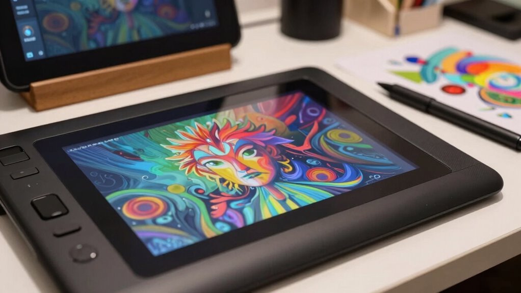 precise natural digital drawing