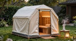 premium home sauna experience