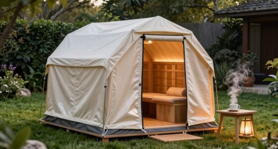 premium home sauna experience