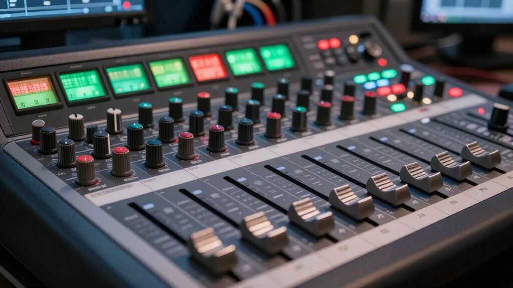 professional audio system durability