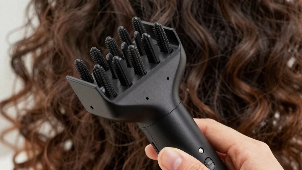 proper diffuser for healthy curls