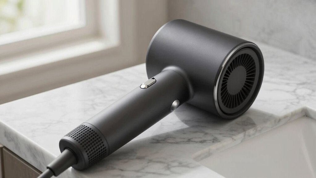 quiet customizable hair drying