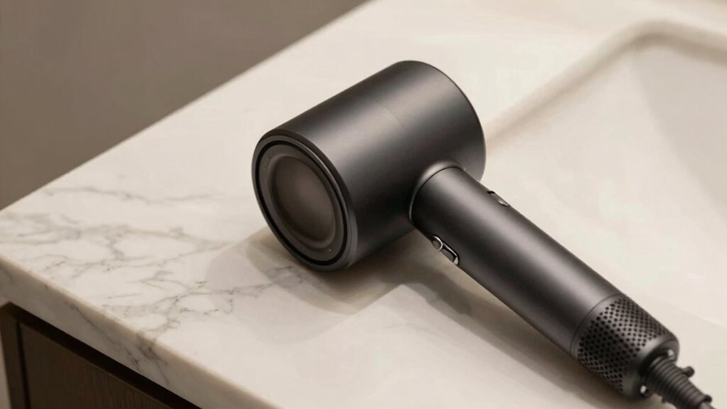quiet hair dryer features