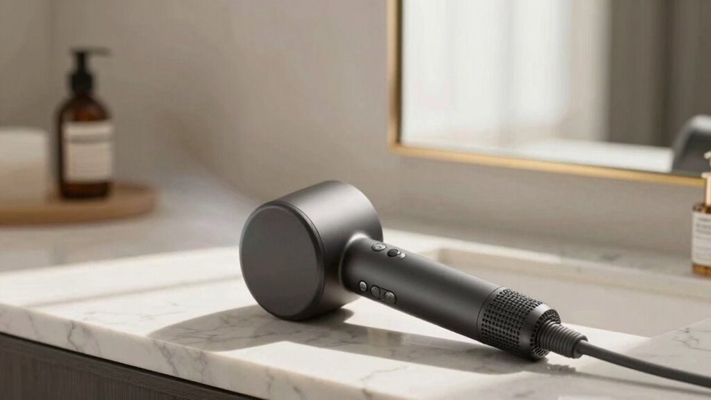 quiet hair dryer noise levels