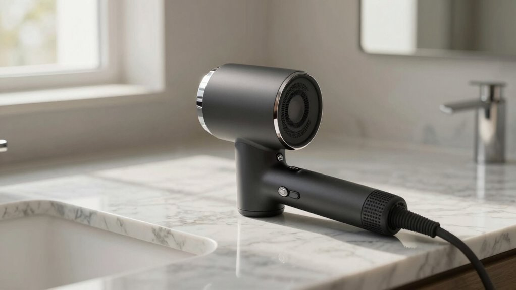 quiet powerful hair dryers