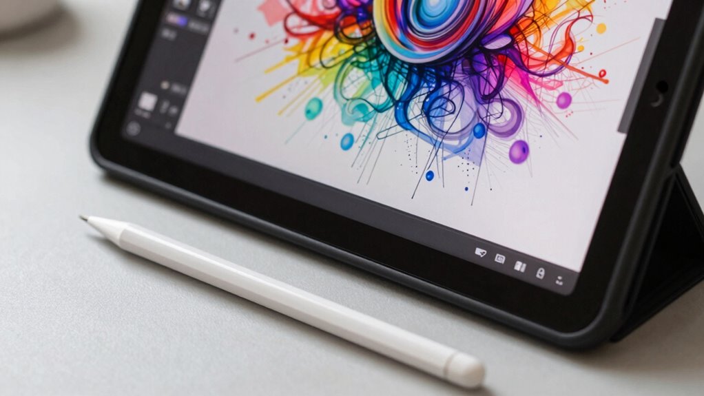 realistic precise digital drawing