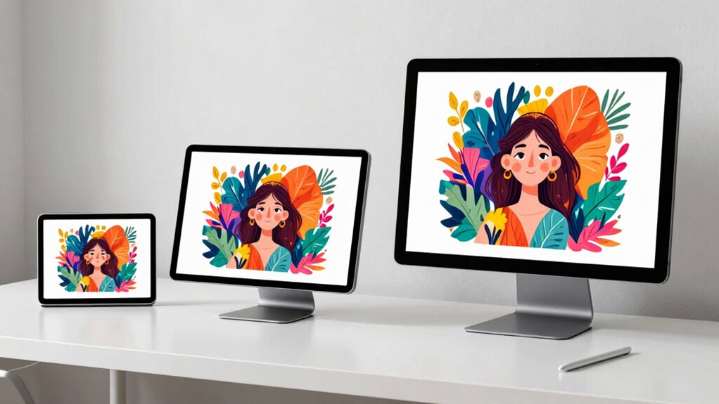 screen size impacts precision