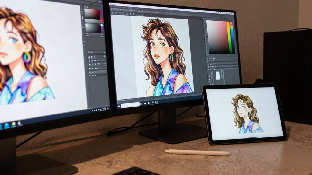 screen size impacts workflow