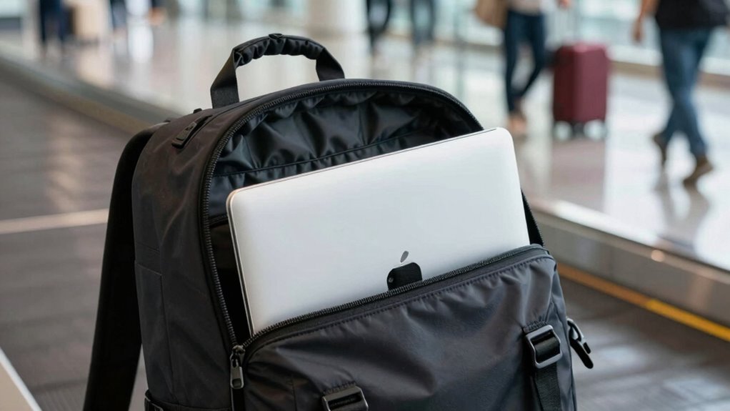 secure convenient travel storage