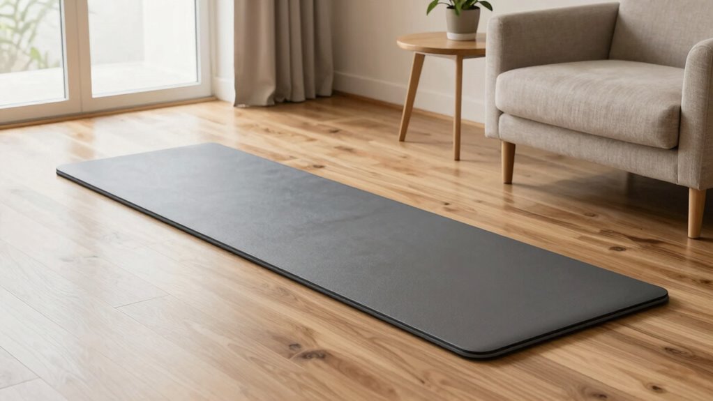 silent cushioned workout technology