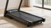 silent efficient walking surface