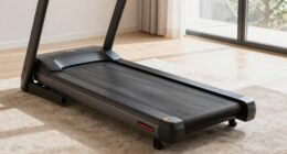 silent efficient walking surface