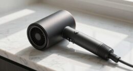 silent morning hair routine