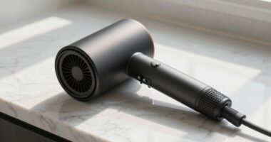 silent morning hair routine