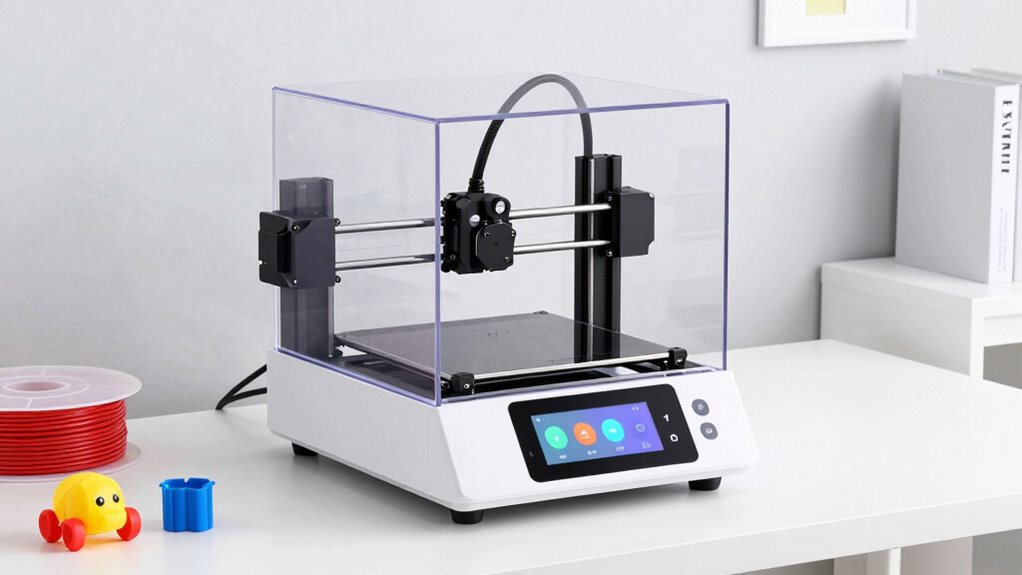 simple fast versatile 3d printing