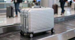 sleek durable stylish luggage