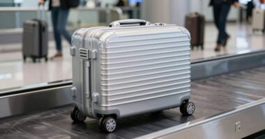 sleek durable stylish luggage