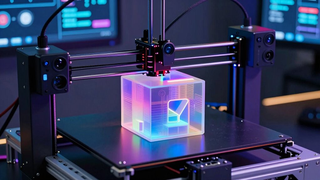 smart autonomous 3d printing