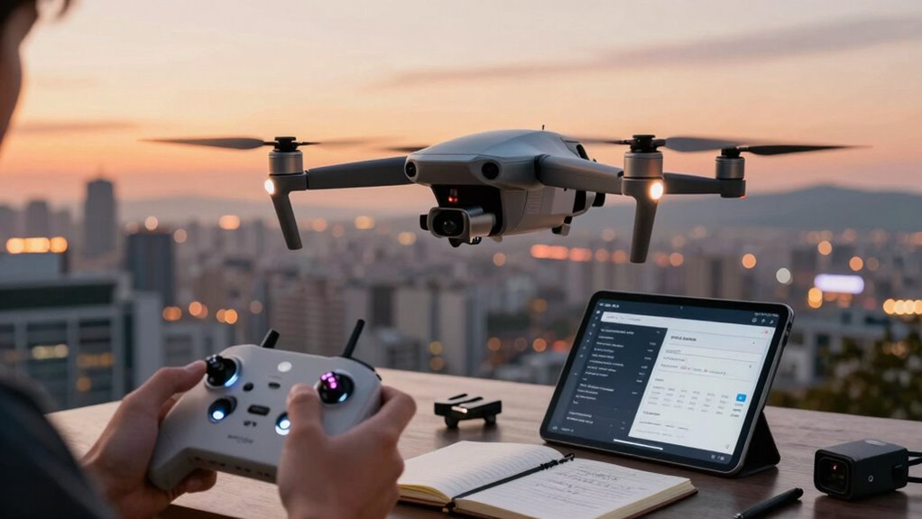 smart drone upgrade investments