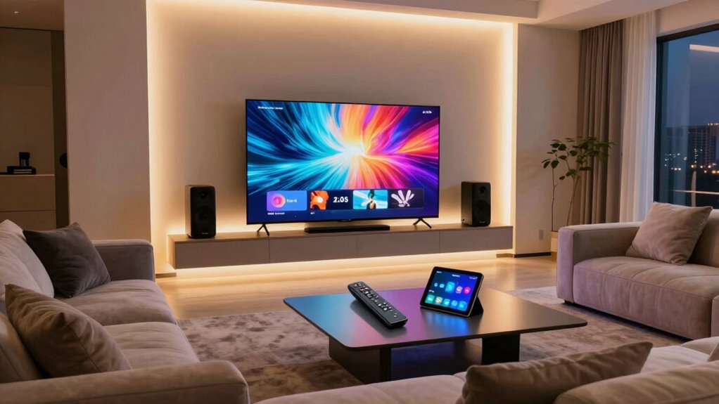 smart home theater control
