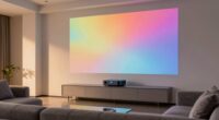 smart projectors replacing tvs