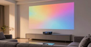 smart projectors replacing tvs