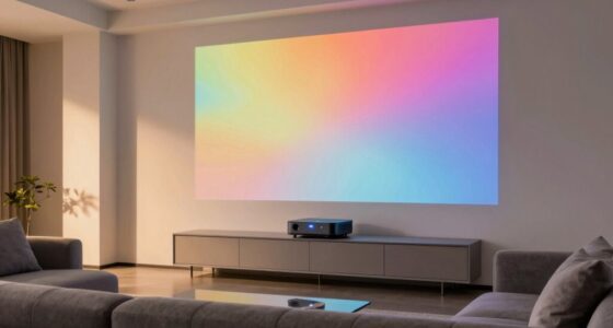 smart projectors replacing tvs