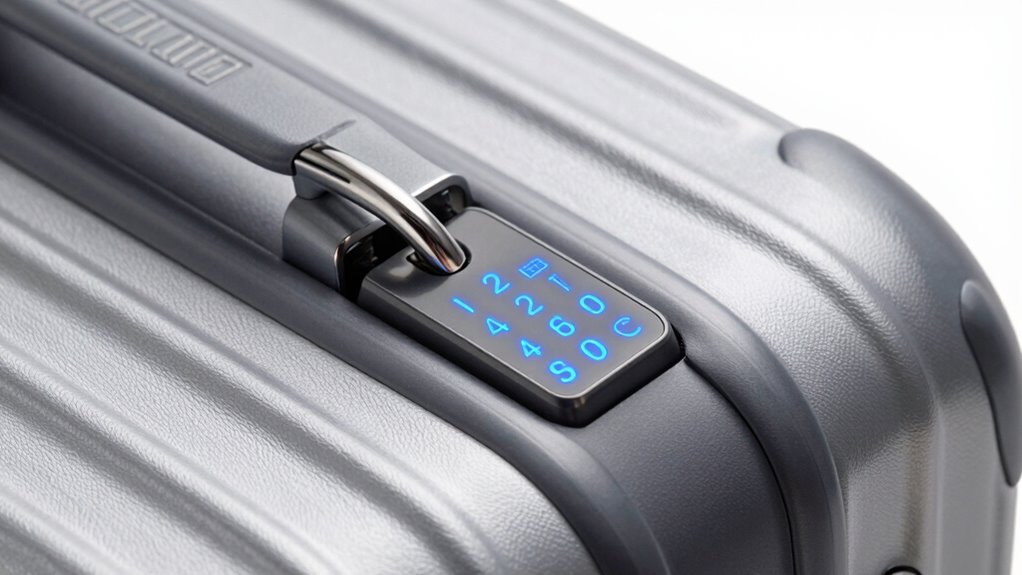smart secure app controlled luggage