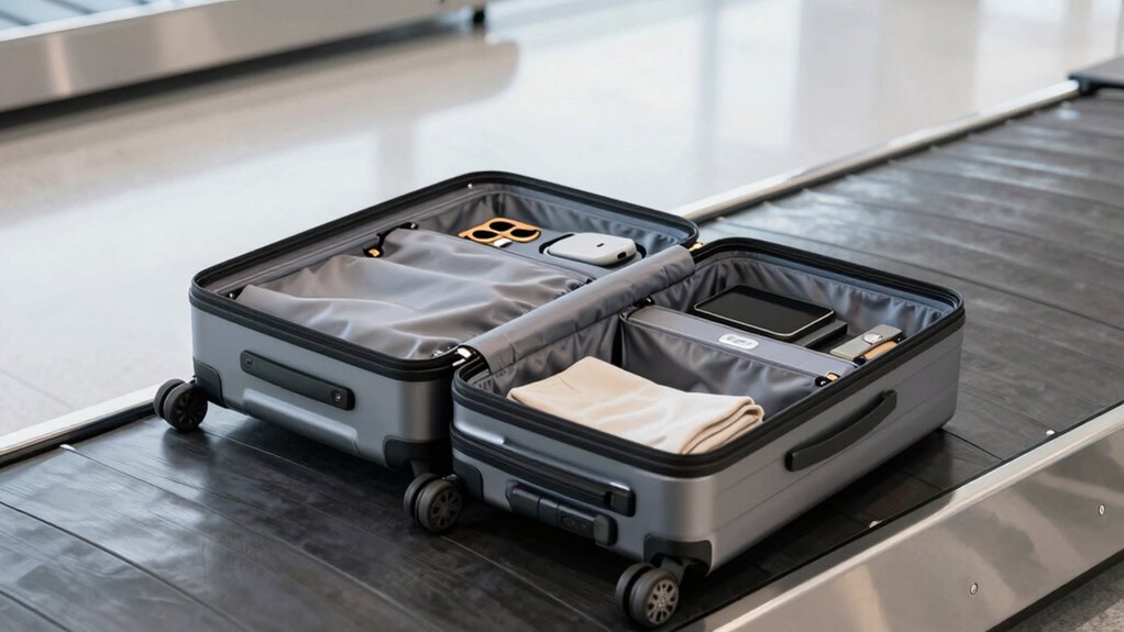 smart secure organized travel features