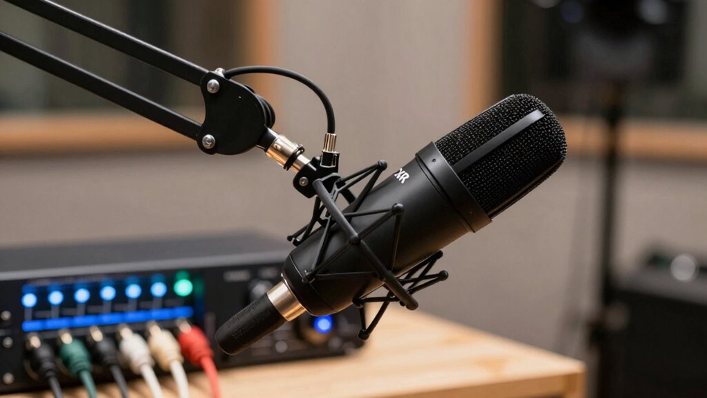 smooth xlr microphone transition