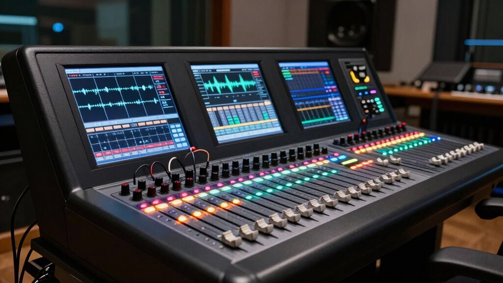 streamlined audio production workflow