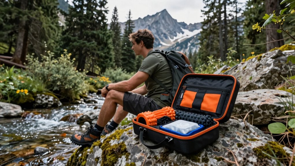tailored outdoor recovery essentials