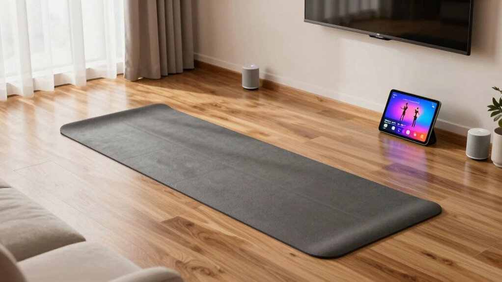 tech enhanced home workouts