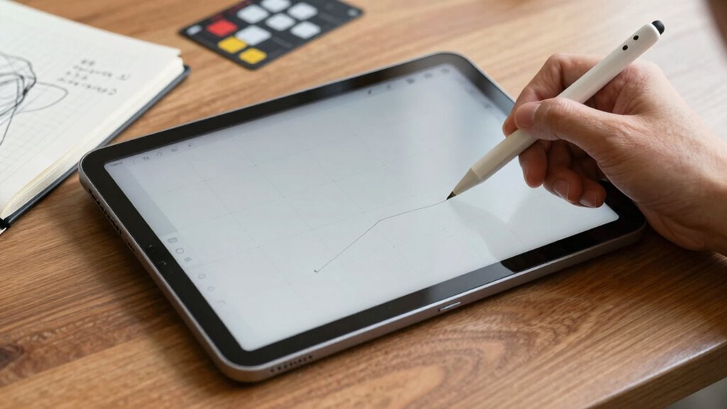 test stylus responsiveness thoroughly